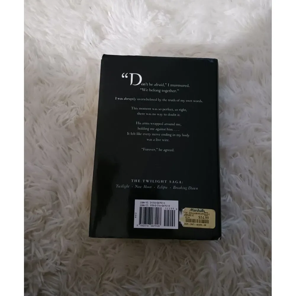 Breaking Dawn By Stephenie Meyer First Edition‎ Hard Cover Twillight Series